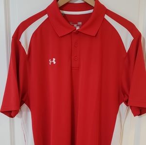 Mens Under Armour Golf Shirt